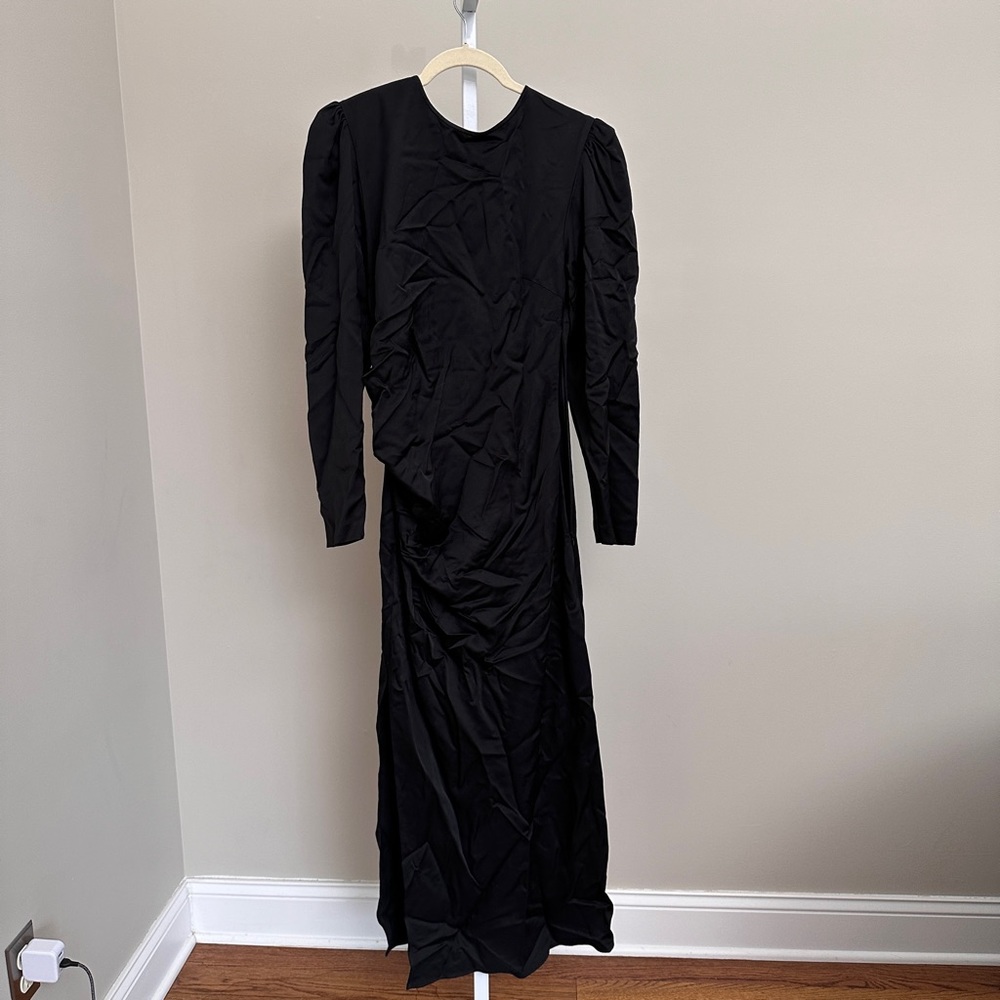 MVP Maria Vittoria Paolili Black mini dress